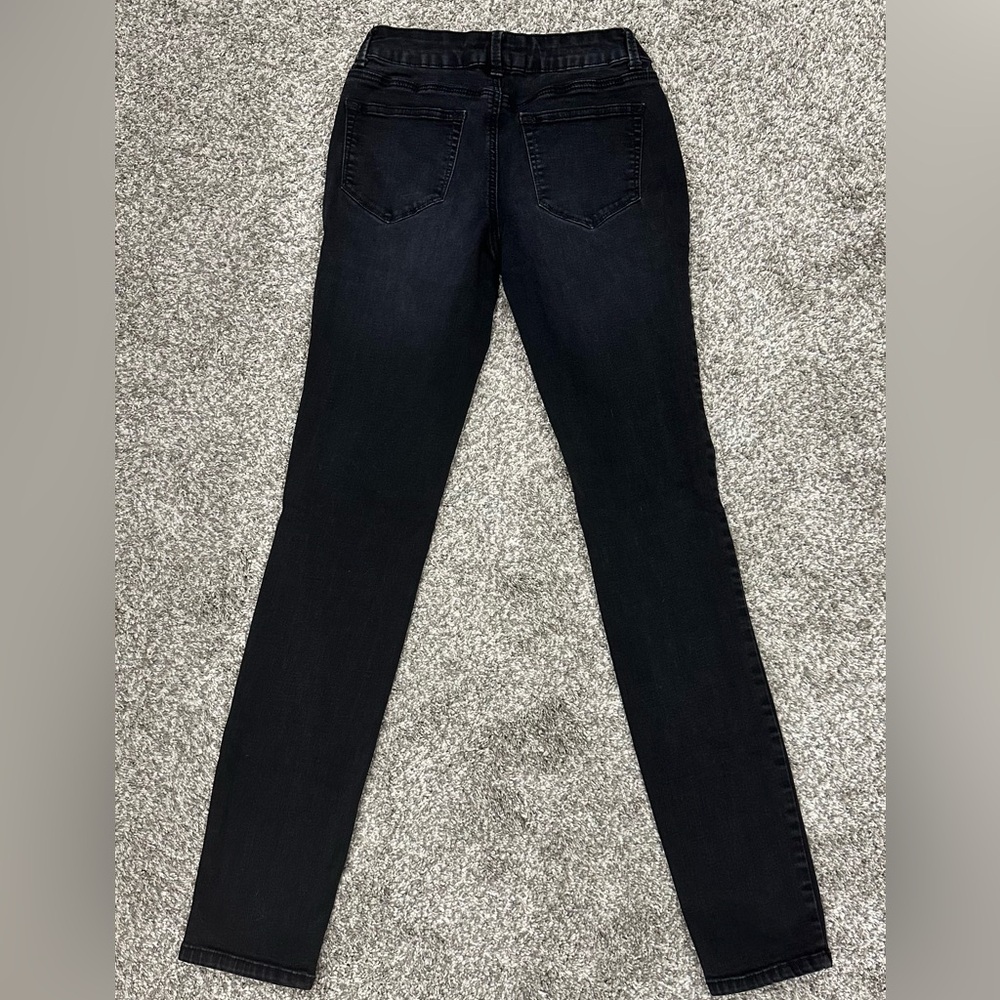 Women’s Maurice’s Black Skinny Jeans size Small Regular - Picture 2 of 3